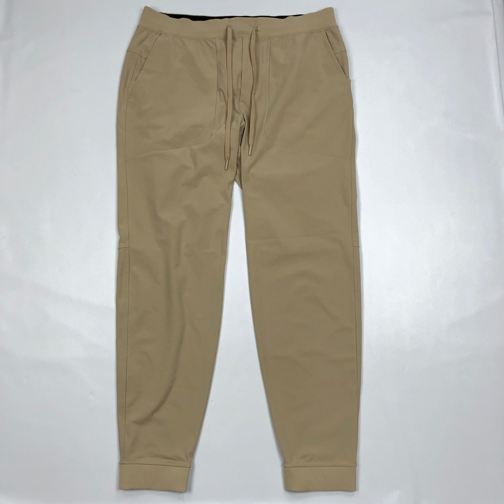 Lululemon ABC Jogger Warpstreme Tall Tan Khaki Mens XXL LM5A31T 2XL